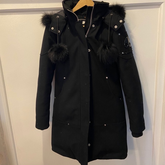 Moose Knuckle Wool Puff Jacket - Picture 6 of 12